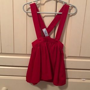 Bailey Boys suspender skirt